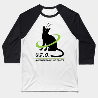 Unidentified Feline Object Baseball T-Shirt